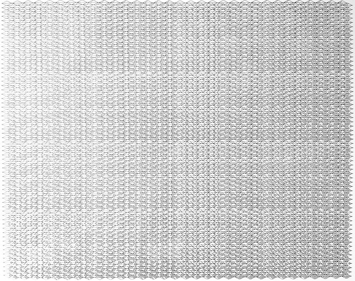 12 bits leafs with binary veins, black on white, in sequence